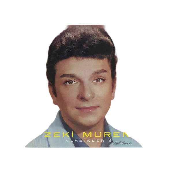 Zeki Müren Plak | Klasikler 6 ( Türk Sanat | Sanat Müziği | Müzigi Plak) Schallplatte | LP