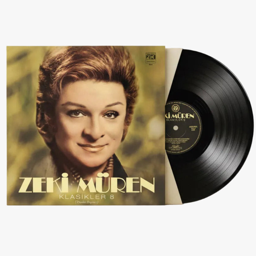 Zeki Müren Plak| Klasikler 8 Plak (Türk Sanat | Sanat Müziği |Plak ) Schallplatte | LP