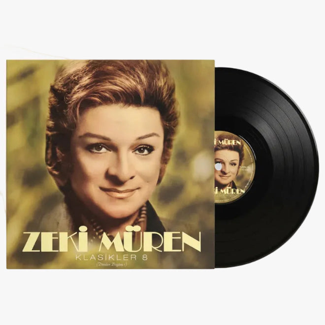 Zeki Müren Plak| Klasikler 8 Plak (Türk Sanat | Sanat Müziği |Plak ) Schallplatte | LP