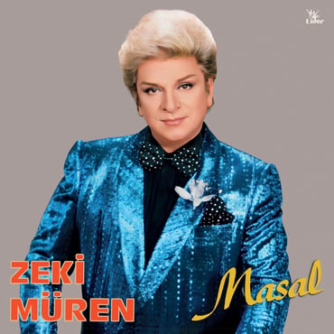 Zeki Müren Plak - Masal (Plak)Schallplatte -LP