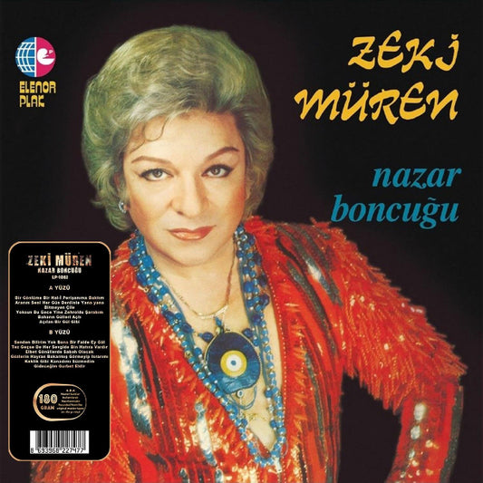 Türk | Sanat | Müziği | Plak | Zeki Müren - Nazar Boncuğu | plak | Schallplatte | LP | sipariş | Satın al