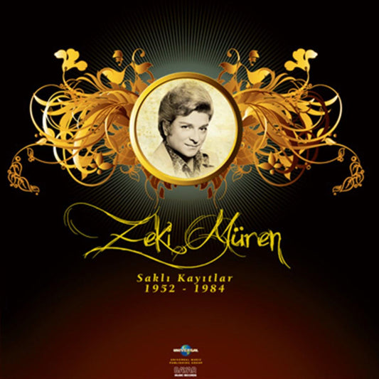 Türk Sanat | Müziği | Zeki Müren- Saklı Kayıtlar 1952-1984 Plak | Schallplatte | LP