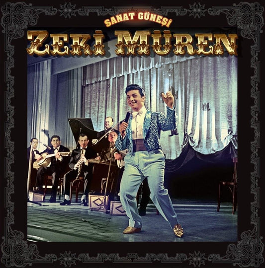 ZEKI MÜREN- SANAT GÜNESİ PLAK / RECORDS / VINYL -zeki müren- sanat günüsi plak