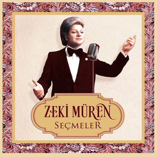 Zeki Müren-Seçmeler(Plak)Schallplatte-LP