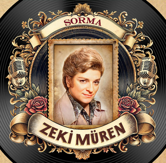 Zeki Müren - Sorma (Plak) Zeki Müren | Sorma | Plak | Türk Sanat Müziği | Plak | Schallplatte | LP