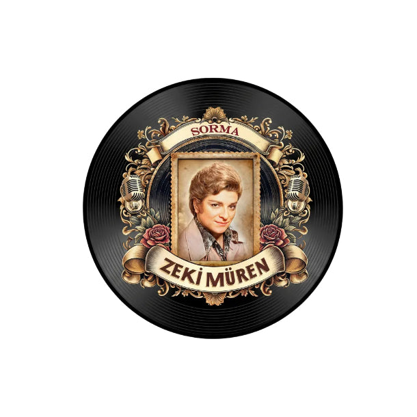 Zeki Müren - Sorma (Plak) Zeki Müren | Sorma | Plak | Türk Sanat Müziği | Plak | Schallplatte | LP
