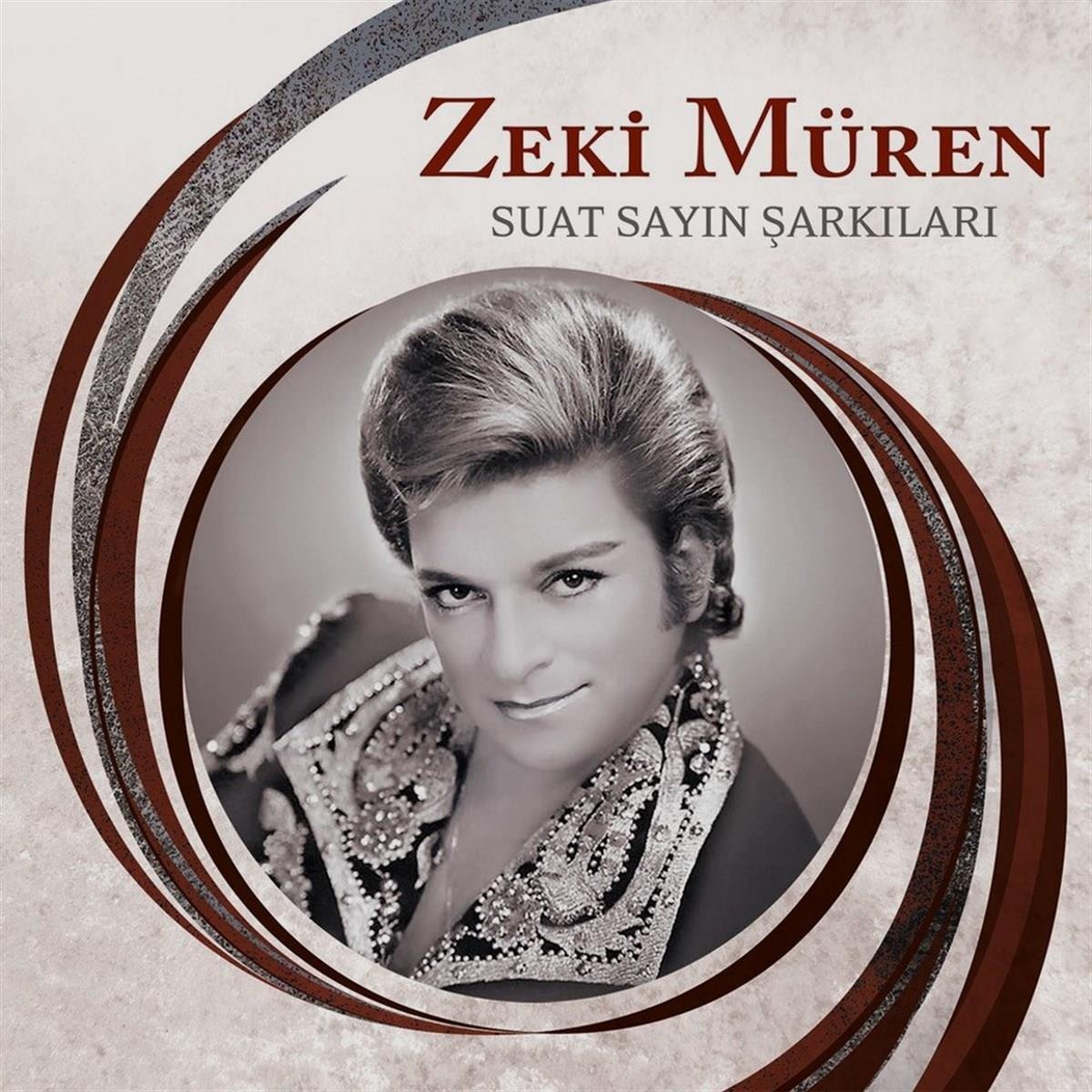 Zeki Müren Plak- Suat Sayın Şarkıları -Suat Sayin Sarkilari(Plak)