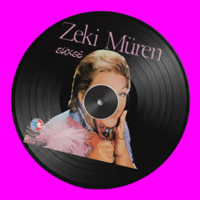 Zeki Müren- Sükse (Plak)Türkische Kunstmusik | Schallplatte |Türk Sanat | Müziği | Plak