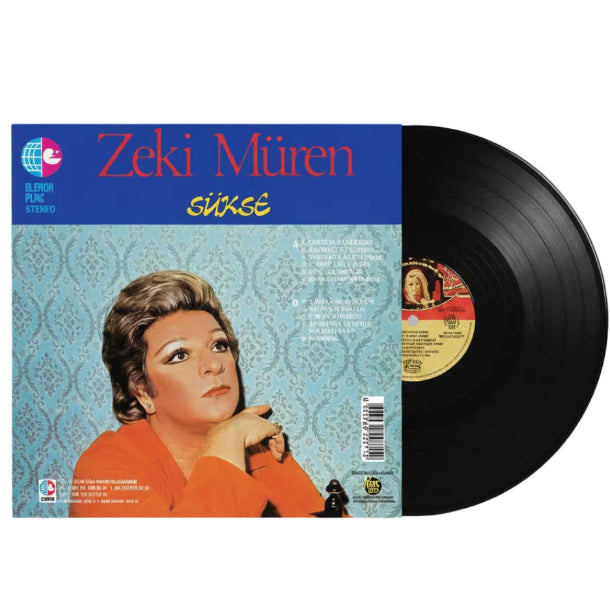 Zeki Müren- Sükse (Plak)Türkische Kunstmusik | Schallplatte |Türk Sanat | Müziği | Plak