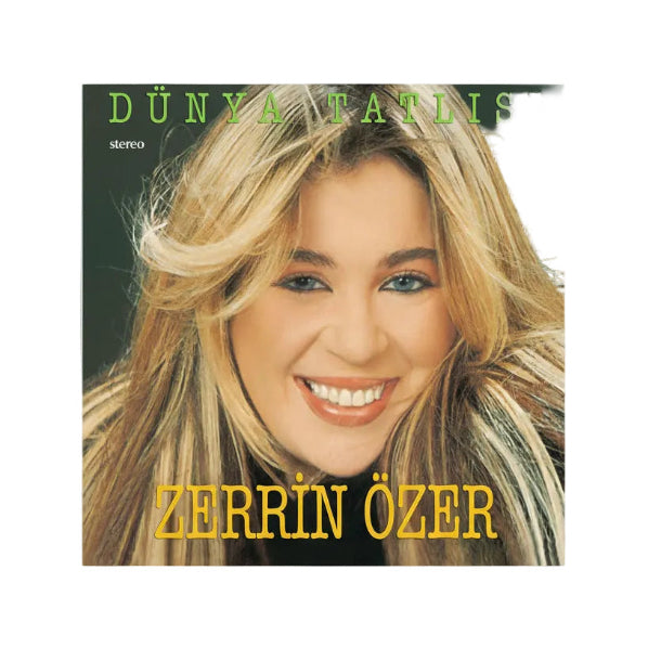 ZERRIN ÖZER - Dünya Tatlisi - Record - Vinyl - Plak