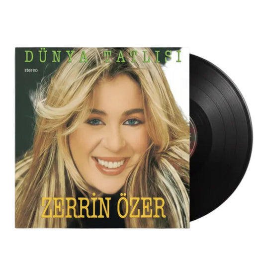 Zerrin Özer Plak | Dünya Tatlısı (Türkischer Pop | Türkce Pop |Plak | Schallplatte) LP