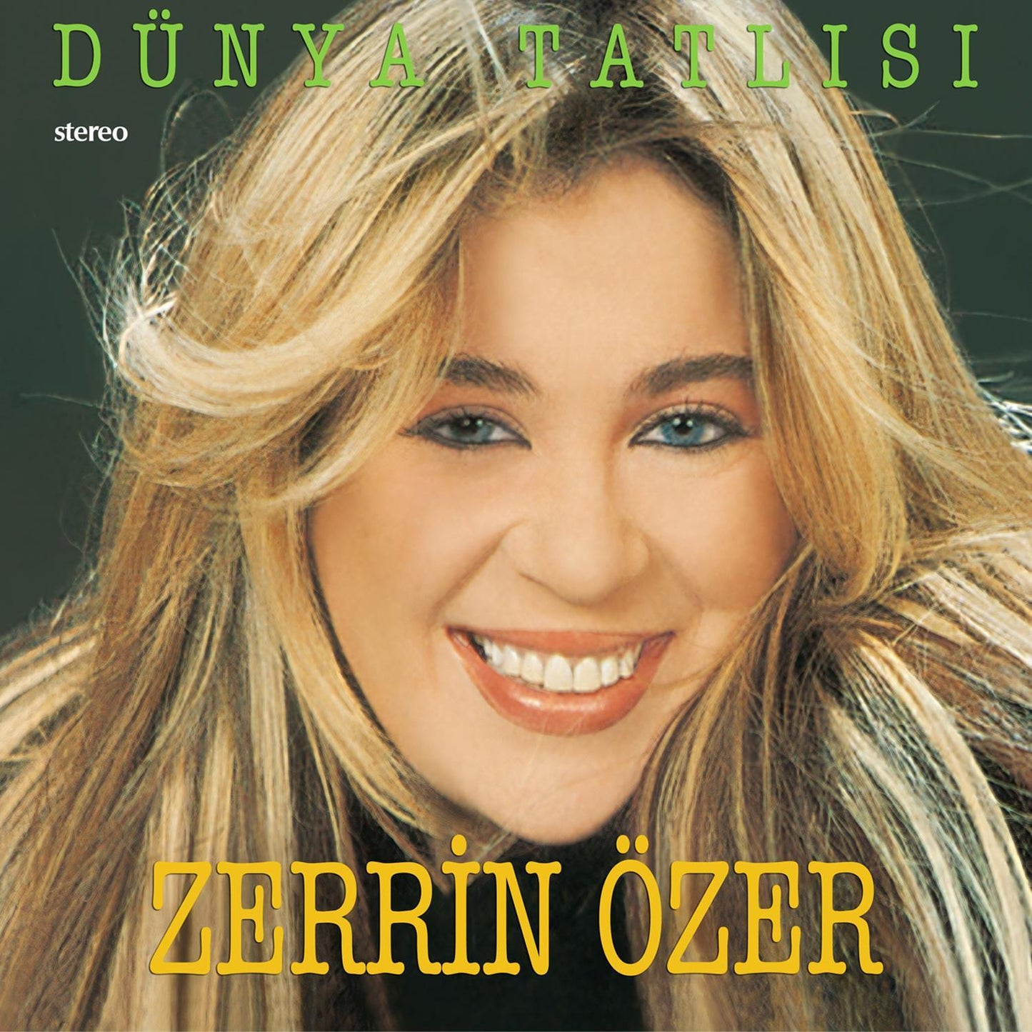 ZERRİN ÖZER - Dünya Tatlısı - plak - vinil - poster