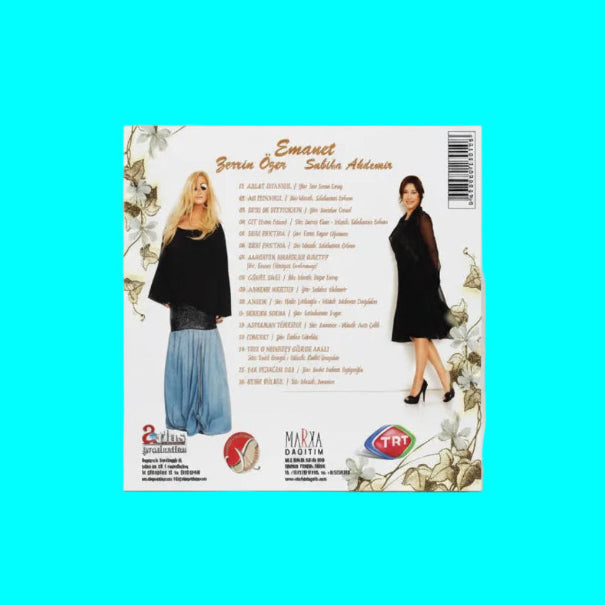 Zerrin Özer | Sabiha Akdemir| Emanet( CD )Türkçe Pop