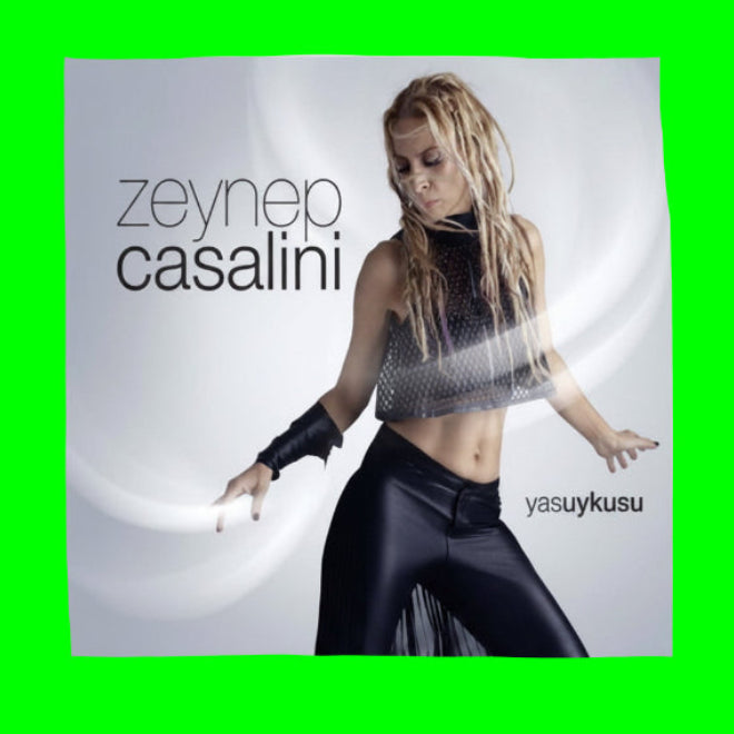 Zeynep Casalini - Yas Uykusu  CD [Türkischer Pop | CD]