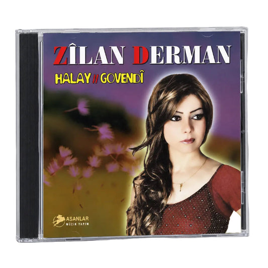 Zılan Derman - Halay / GOVENDİ(CD) Zilan Derman Halay GOVENDİ CD | Kürtçe | CD