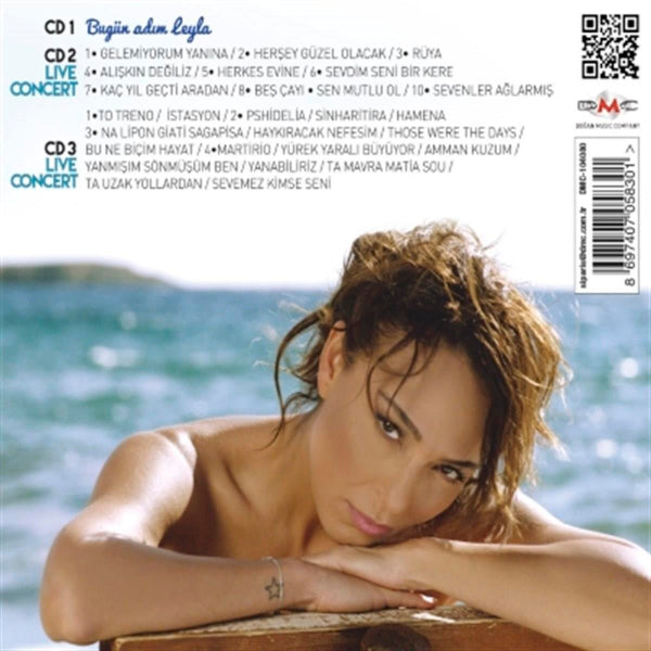 Ziynet Sali- Bugün Adım Leyla - 3CD [Türkischer Pop | CD]
