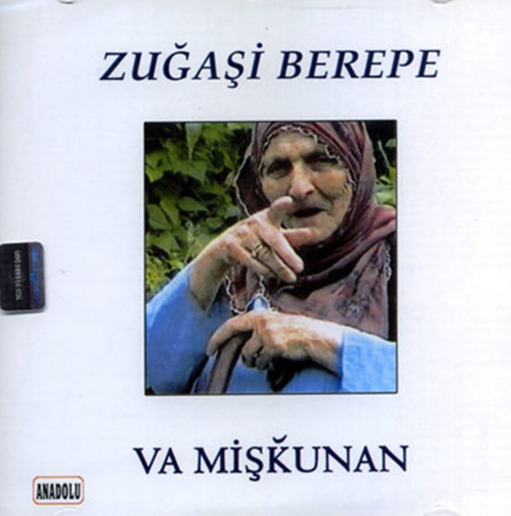 Zuğaşi Berepe -Va Mişkunan (CD)Lazca | Rock |CD