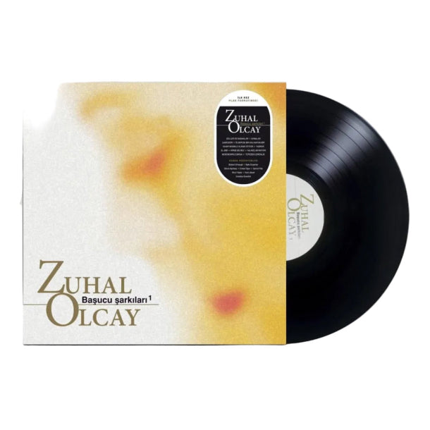 Zuhal Olcay Plak| Başucu Şarkıları 1 (Türkçe Plak)| Pop Plak ) Plak | LP