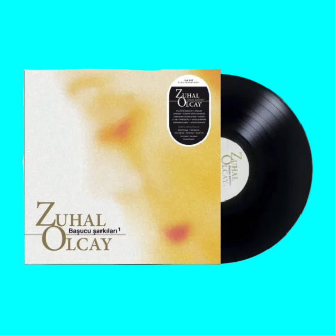 Zuhal Olcay Plak| Başucu Şarkıları 1 (Türkçe Plak)| Pop Plak ) Plak | LP