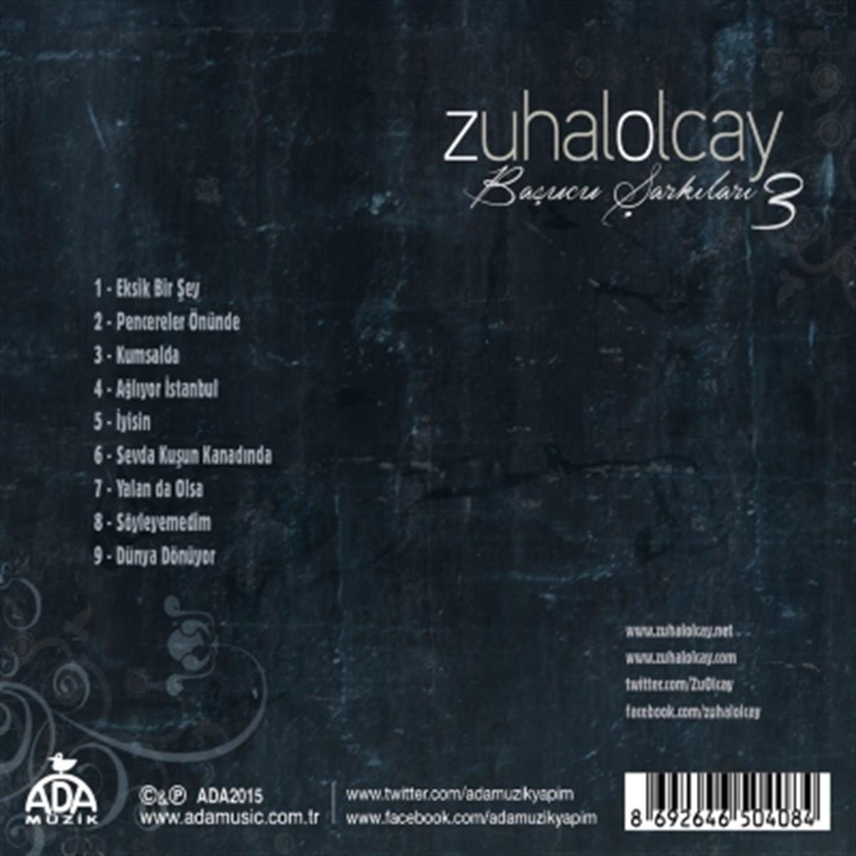 Zuhal Olcay- Basucu Sarkilari 3 (CD)