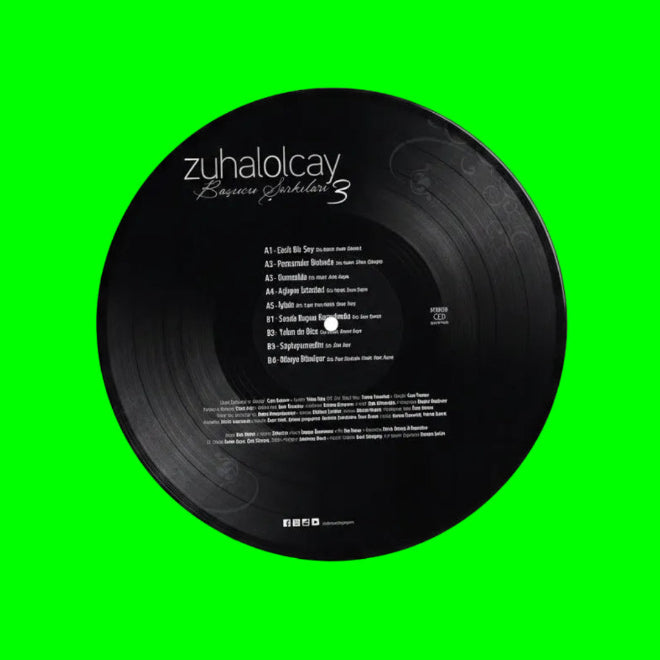 Zuhal Olcay - Başucu Şarkıları Vol.3 (Plak) Zuhal Olcay Başucu Şarkıları Plak | Vol.3 (Plak) LP