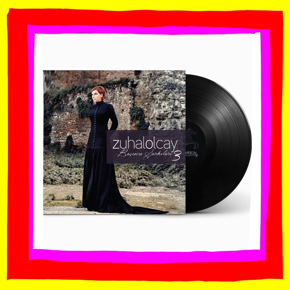 Zuhal Olcay - Başucu Şarkıları Vol.3 (Plak) Zuhal Olcay Başucu Şarkıları Plak | Vol.3 (Plak) LP