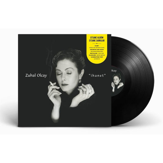 ZUHAL OLCAY - İhanet - plak - vinil - poster