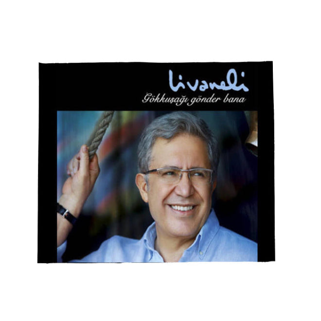 Zülfü Livaneli - Gökkuşağı Gönder Bana(CD) Zülfü Livaneli Gökkuşağı Gönder Bana CD | Özgün Müzik | Halk Müziği / Folk | CD