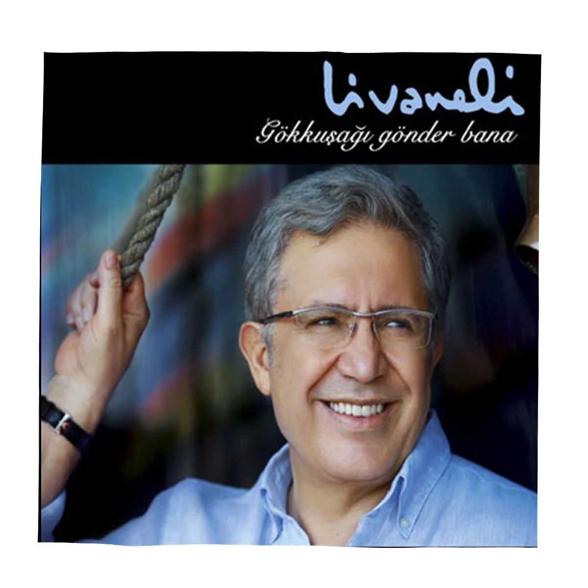 Zülfü Livaneli - Gökkuşağı Gönder Bana(CD) Zülfü Livaneli Gökkuşağı Gönder Bana CD | Özgün Müzik | Halk Müziği / Folk | CD