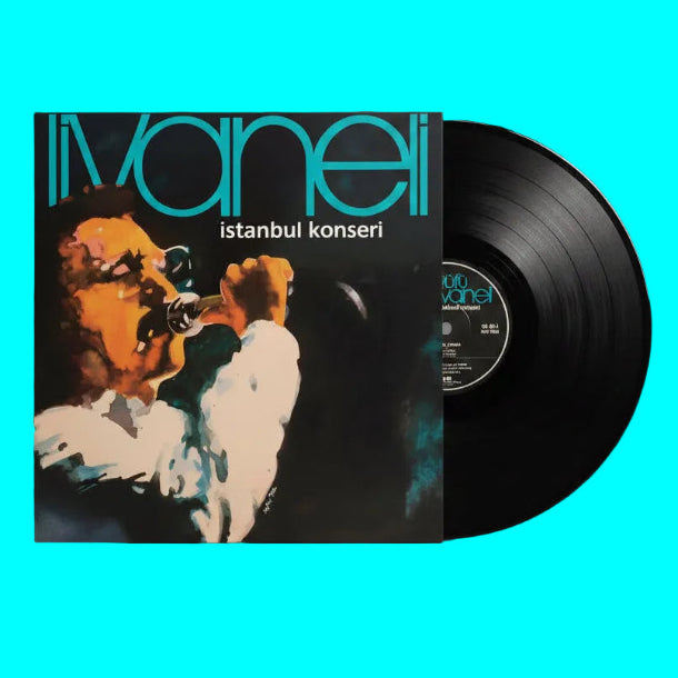 Zülfü Livaneli - İstanbul Konseri (Plak) özgün müzik (protest müzik) etnik müzik | Türk halk | müziği | Plak